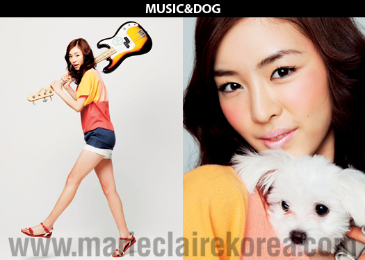 Lee Yeon Hee in Marie Claire (4/09)