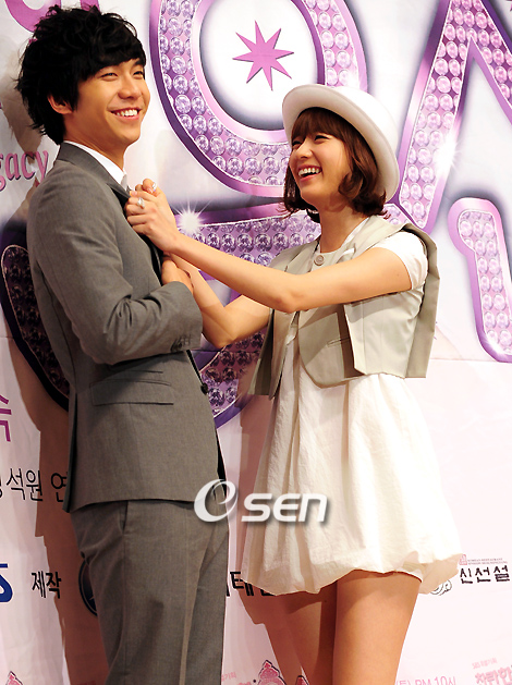 Lee Seung Gi & Han Hyo Joo